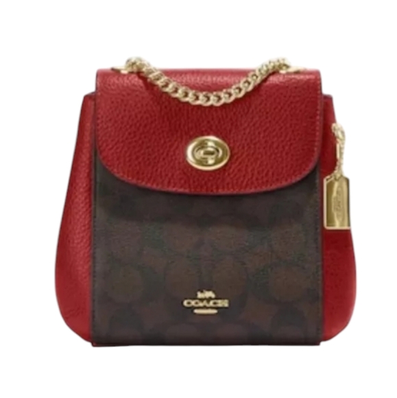 Coach convertible mini backpack purse - Picture 2 of 9